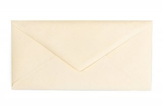 Envelopes DIN longos, cana-de-açúcar
