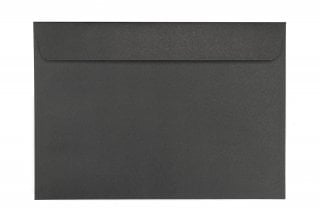 Envelopes DIN C5 adesivos, impressão a preto