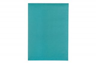 Envelopes DIN C4 adesivos, impressão turquesa
