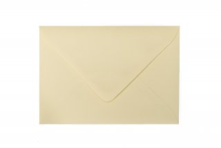Envelopes DIN C6, castanho areia