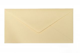 Envelopes DIN longos, castanho areia
