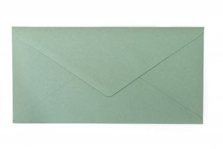 Envelopes DIN longos, eucalipto