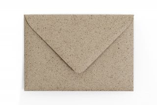 Envelopes DIN C6, papel de cacau