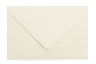 Envelopes 120 x 180 mm, creme