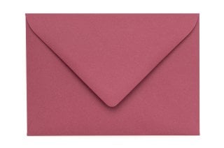Envelopes DIN C6, framboesa