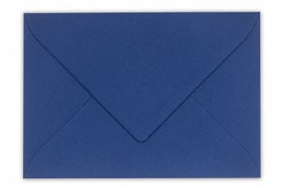 Envelopes DIN C6, azul escuro