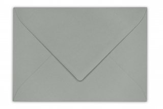 Envelopes DIN C6, cinzento