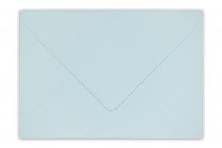 Envelopes DIN C6, azul claro