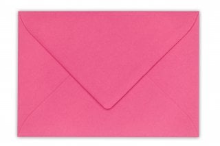 Envelopes DIN C6, cor-de-rosa