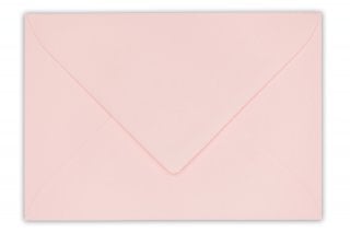 Envelopes DIN C6, cor-de-rosa
