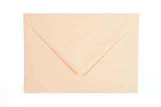 Envelopes DIN C6, salmão