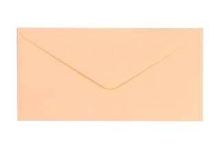 Envelopes DIN longos, salmão