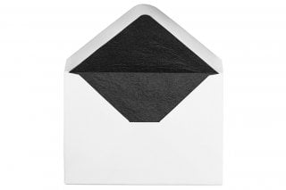 Envelopes DIN C6, envelopes funerários