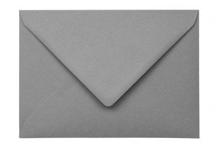 Envelopes DIN C5, cinzento escuro