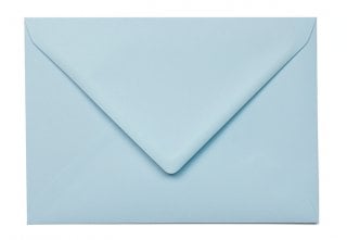 Envelopes DIN C5, azul claro