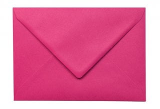 Envelopes DIN C5, cor-de-rosa