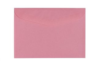 Envelopes DIN C6, vermelho reciclado