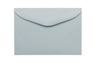 Envelopes DIN C6, azul reciclado