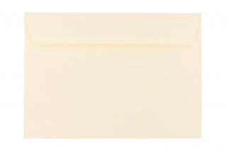 Envelopes DIN C5 adesivos, creme