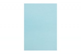 Papel de barro DIN A4, embalagem de 10, azul claro