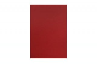 Papel de barro DIN A4, embalagem de 10, vermelho escuro