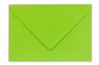 Envelopes DIN C5, verde claro