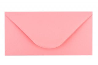 Envelopes DIN longos, rosé