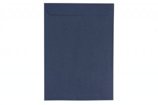 Envelopes DIN C4 adesivos, azul escuro