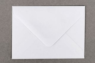Envelopes DIN C7, branco