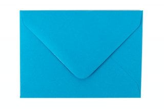 Envelopes DIN C7, azul