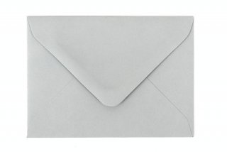 Envelopes DIN C7, cinzento claro