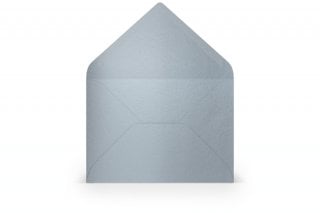 Envelopes DIN B6, prateados