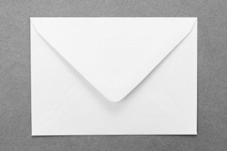 Envelopes DIN C6, branco