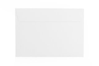 Envelopes DIN B6 adesivos, brancos