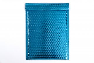 Envelopes DIN C4 almofadados, azul