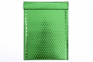 Envelopes DIN C4 almofadados, verde