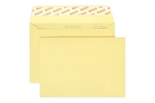 Envelopes Elco DIN C6 adesivo, camurça leve