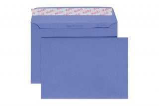 Envelopes Elco DIN C6 adesivo, violeta