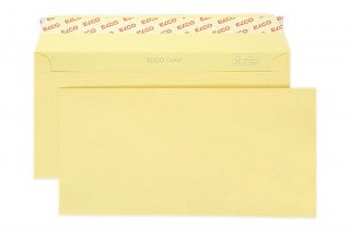Envelopes Elco DIN longo+ adesivo, camurça leve