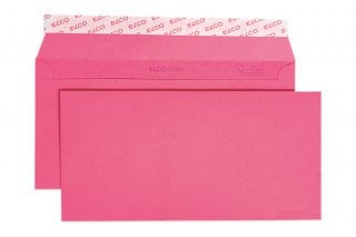 Envelopes Elco DIN longo+ adesivo, vermelho Eosin