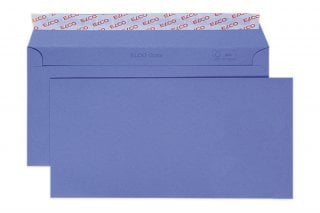 Envelopes Elco DIN longo+ adesivo, roxo