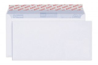Envelopes Elco Proclima DIN longo+ adesivo, branco