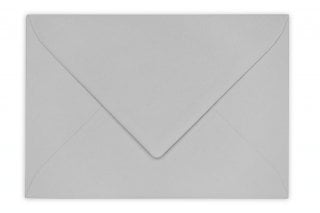 Envelopes DIN C6, cinzento claro